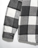 "Jersey" Wool Shacket (Buffalo Plaid)