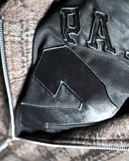 "Jersey" Wool Shacket (Chocolate Brown)