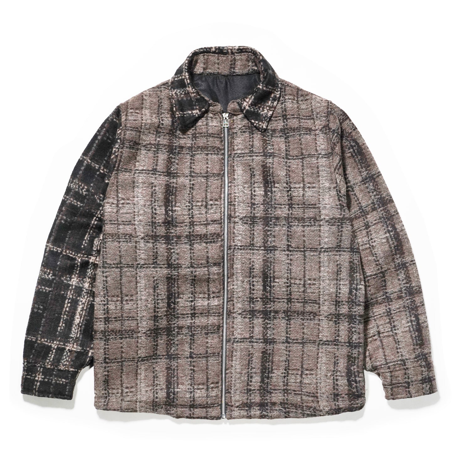 "Jersey" Wool Shacket (Chocolate Brown)