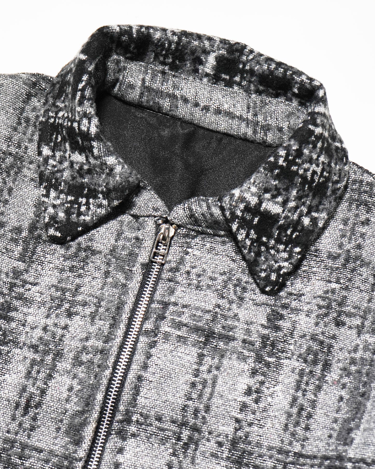 "Jersey" Wool Shacket (Earl Grey)