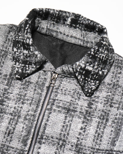 "Jersey" Wool Shacket (Earl Grey)