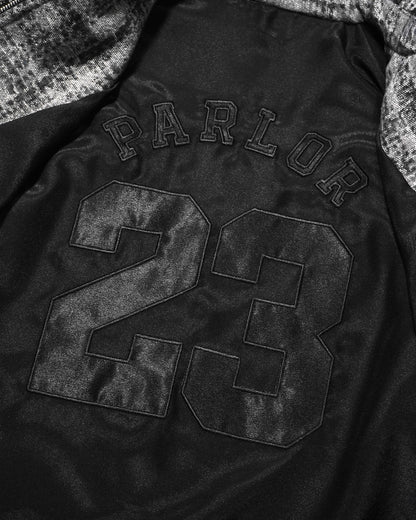 "Jersey" Wool Shacket (Earl Grey)