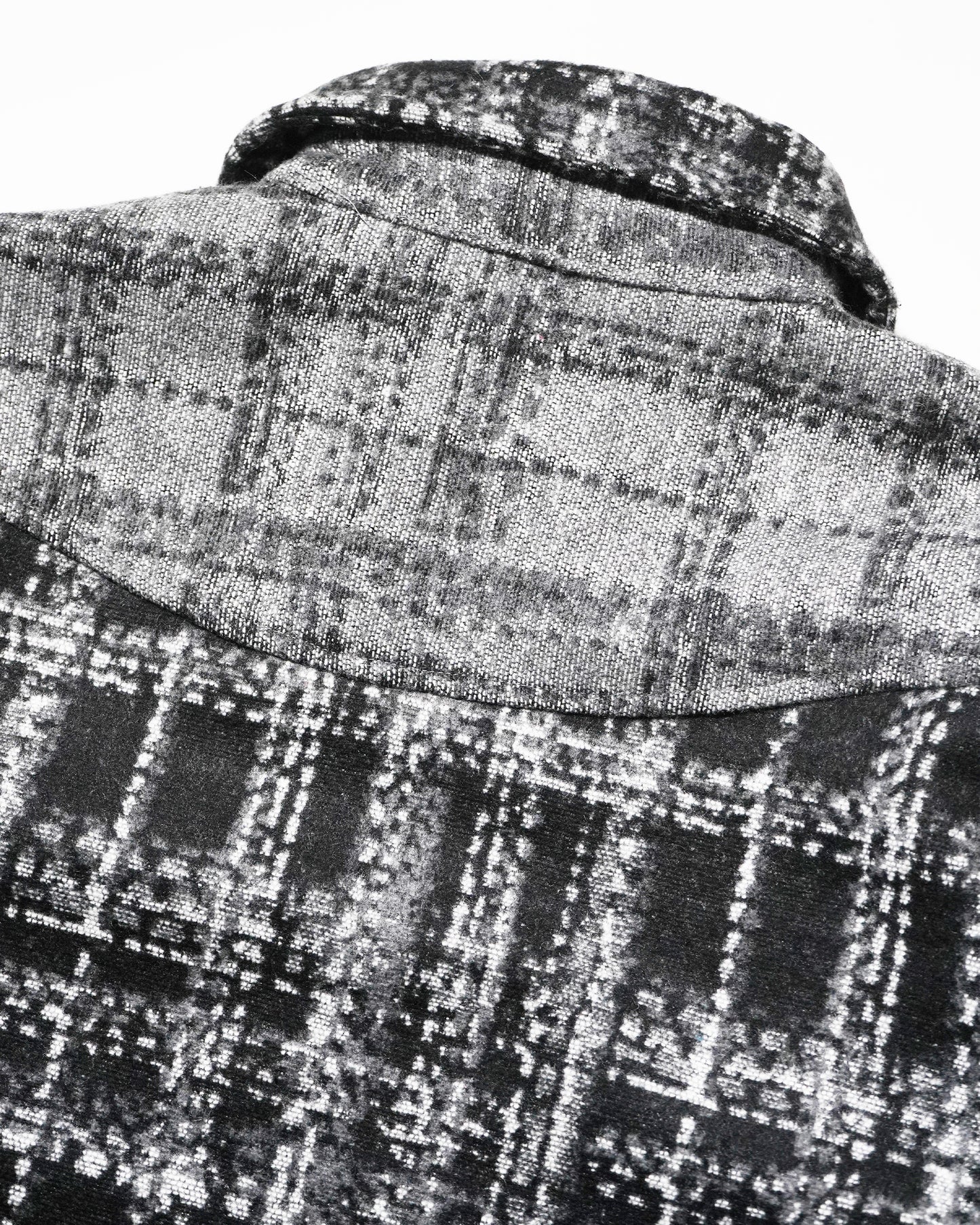 "Jersey" Wool Shacket (Earl Grey)