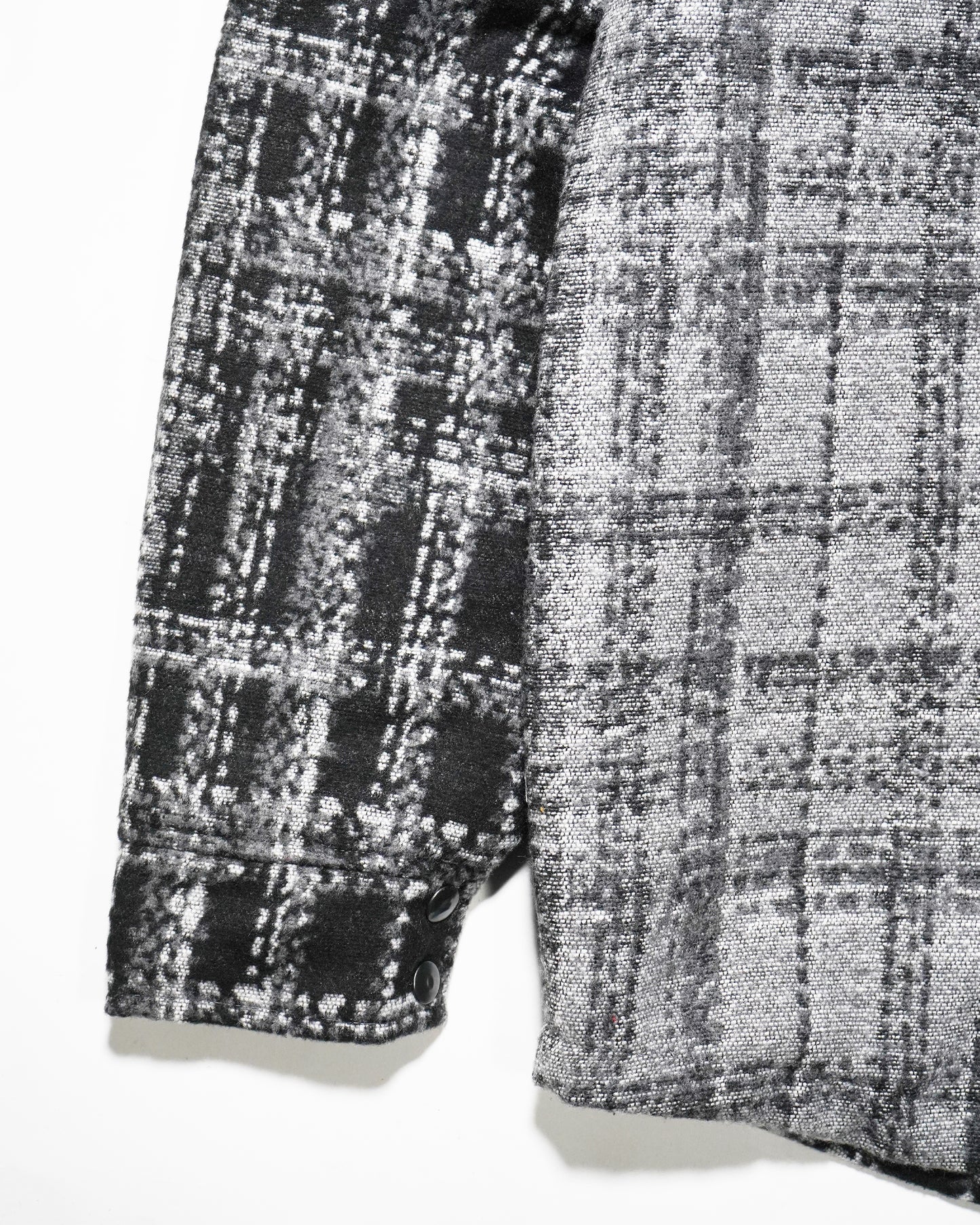 "Jersey" Wool Shacket (Earl Grey)