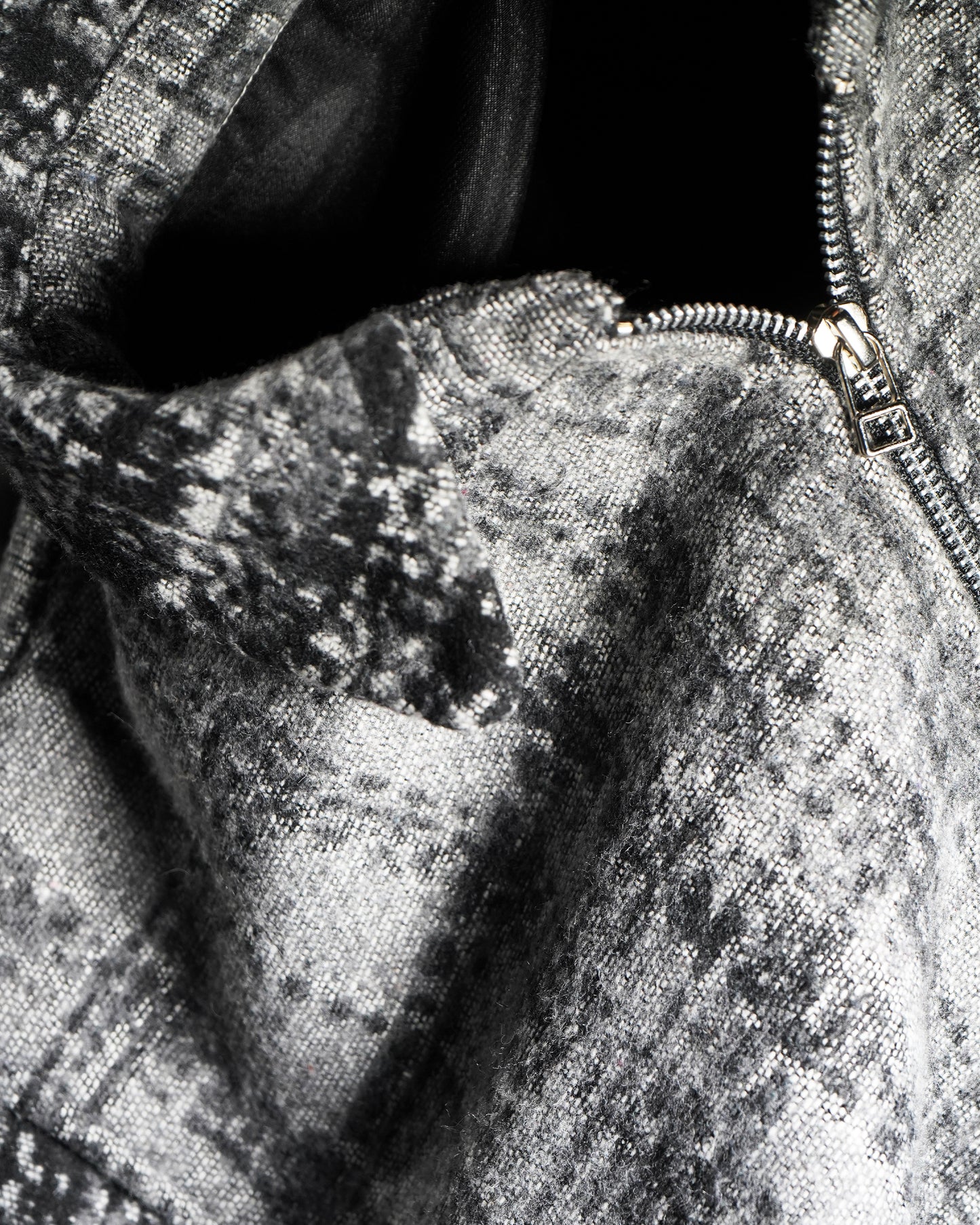 "Jersey" Wool Shacket (Earl Grey)