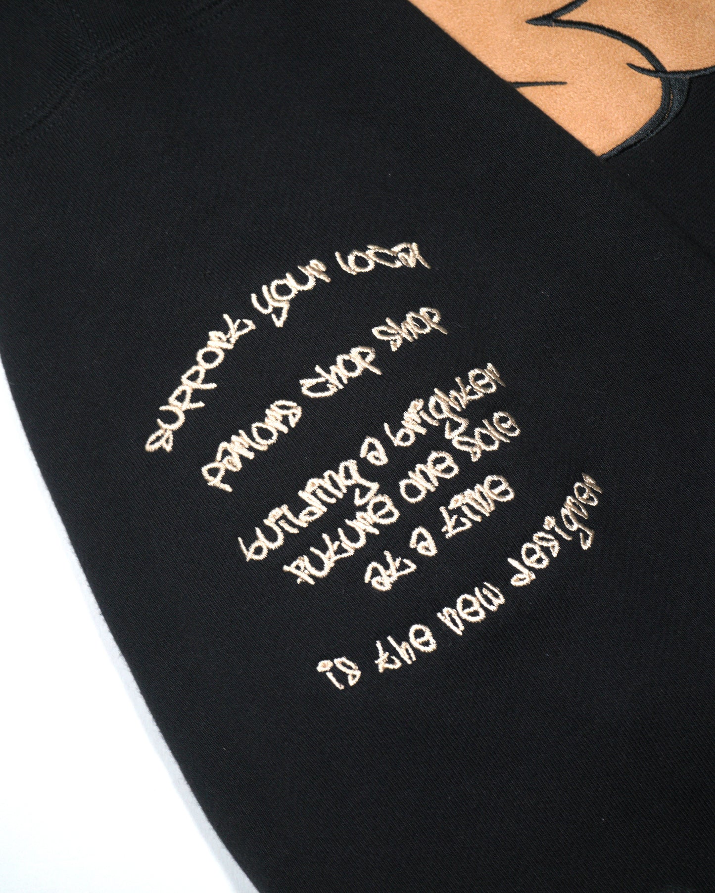 "Varcity" Made in Canada Crewneck