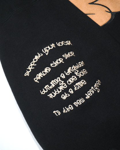 "Varcity" Made in Canada Crewneck