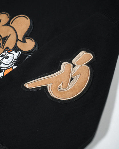 "Varcity" Made in Canada Crewneck