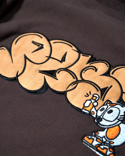 "Varcity" Made in Canada Crewneck