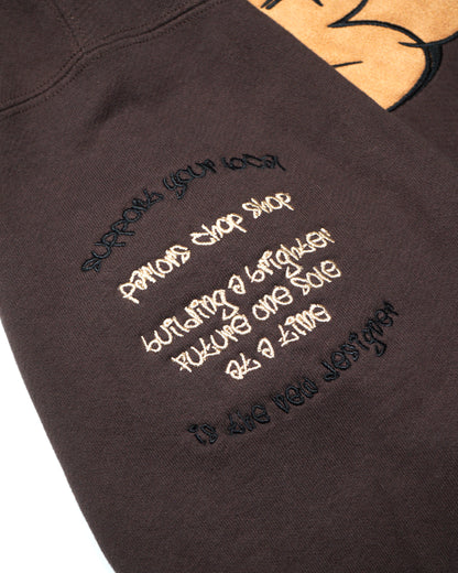 "Varcity" Made in Canada Crewneck