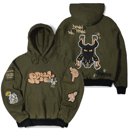 "Varcity" Made in Canada Hoodie