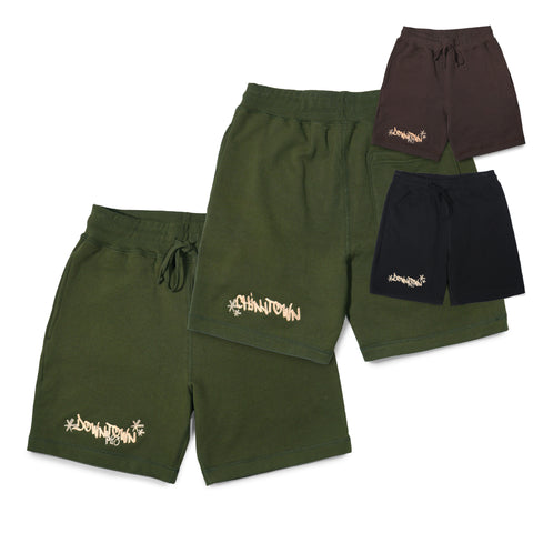 "Varcity" Made in Canada Sweat Shorts