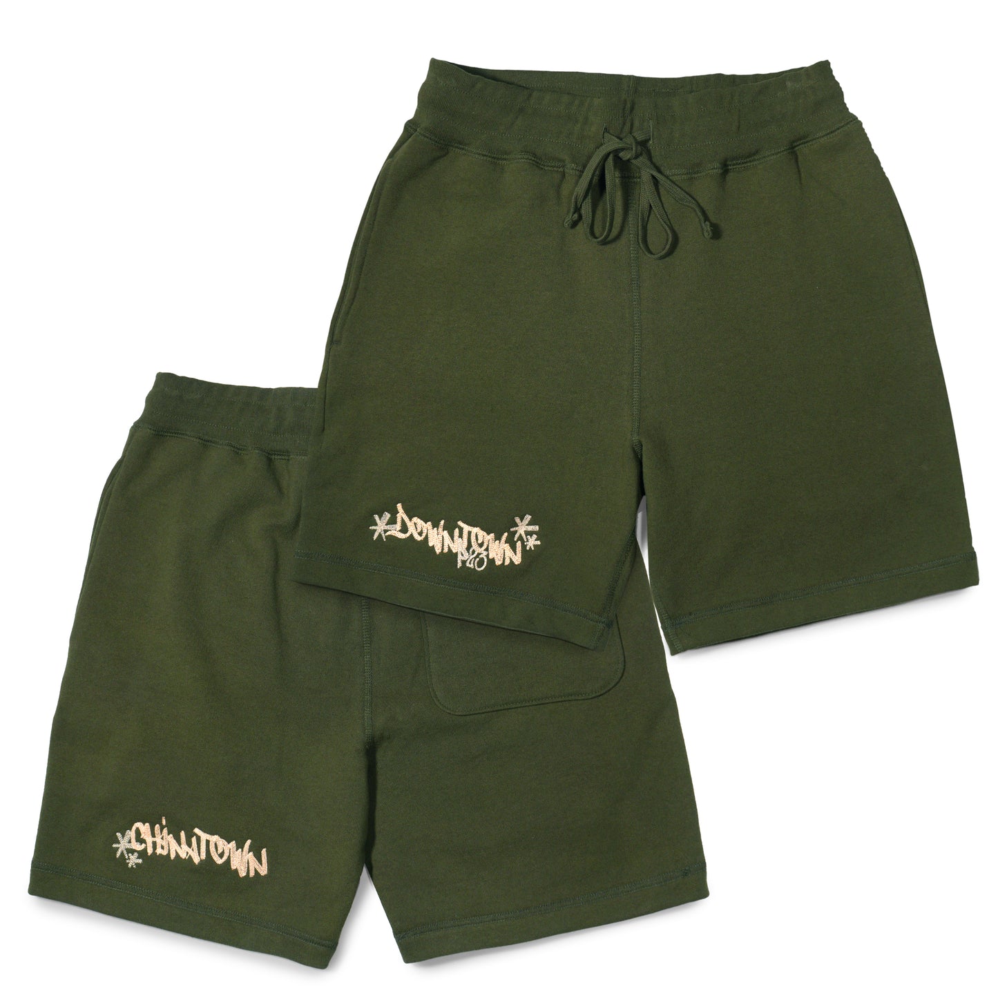 "Varcity" Made in Canada Sweat Shorts