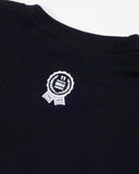 "Woodgrain Box Logo" Long Sleeve T-Shirt