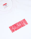 "Woodgrain Box Logo" Long Sleeve T-Shirt