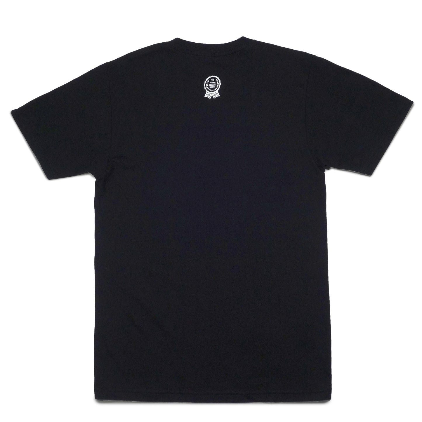 "Woodgrain Box Logo" T-Shirt