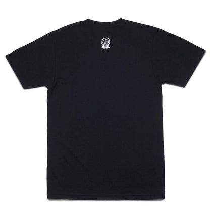 "Woodgrain Box Logo" T-Shirt