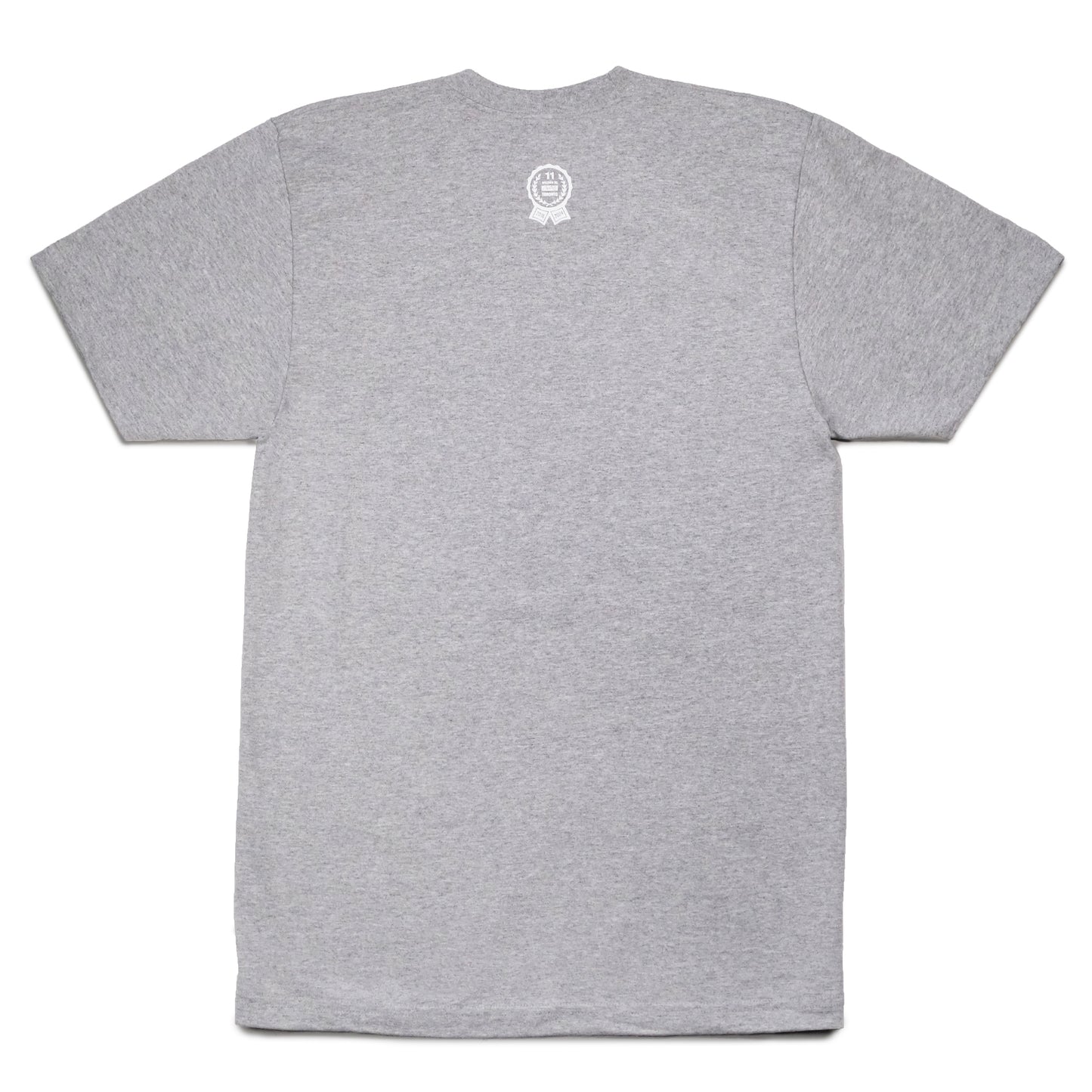 "Woodgrain Box Logo" T-Shirt