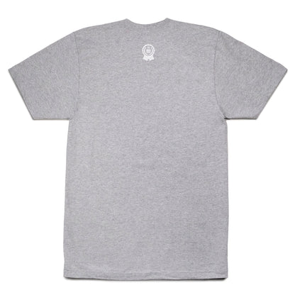 "Woodgrain Box Logo" T-Shirt