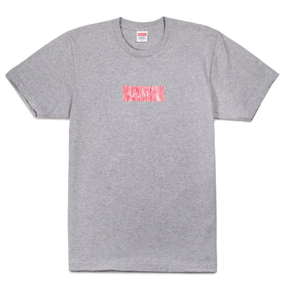 "Woodgrain Box Logo" T-Shirt