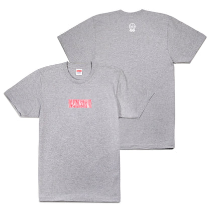 "Woodgrain Box Logo" T-Shirt
