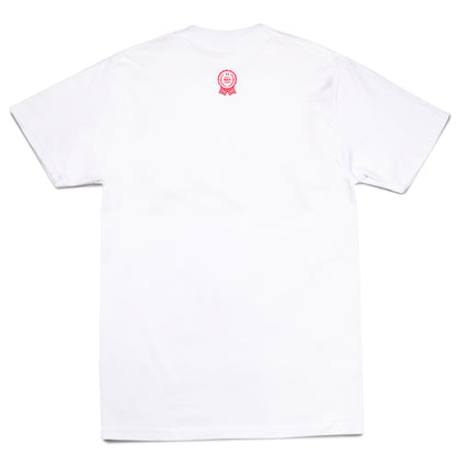 "Woodgrain Box Logo" T-Shirt