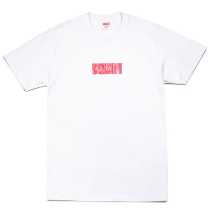 "Woodgrain Box Logo" T-Shirt