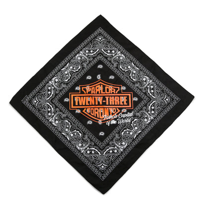 Parlor 23 "Parley Pot Hole" Bandana