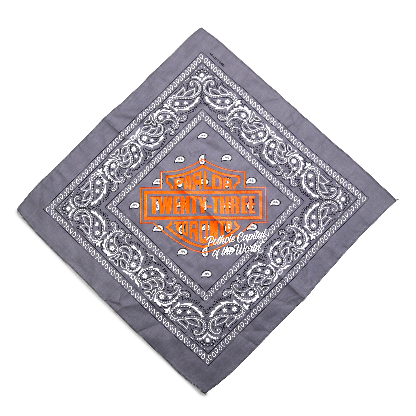 Parlor 23 "Parley Pot Hole" Bandana