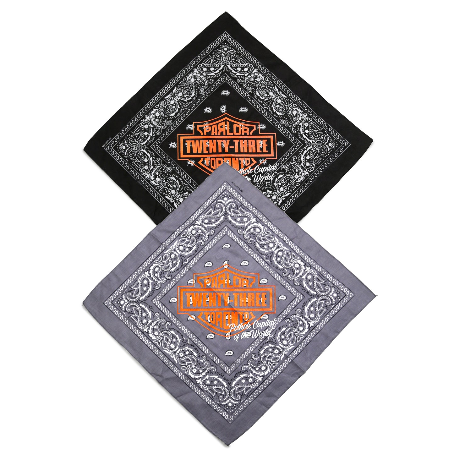 Parlor 23 "Parley Pot Hole" Bandana