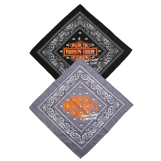 Parlor 23 "Parley Pot Hole" Bandana