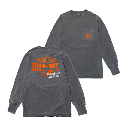 Parlor 23 "Parley Pot Hole" Made in Canada Pocket L/S T-Shirt