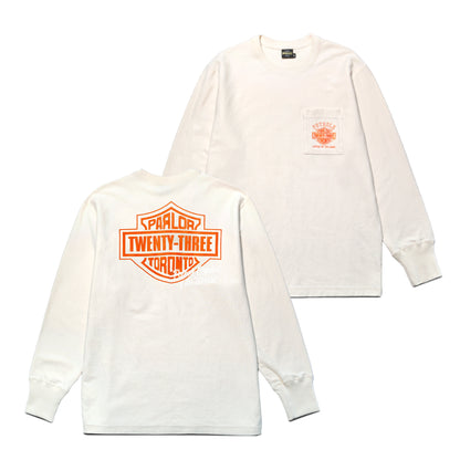 Parlor 23 "Parley Pot Hole" Made in Canada Pocket L/S T-Shirt