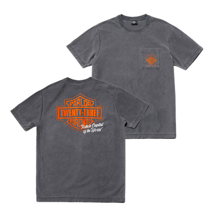 Parlor 23 "Parley Pot Hole" Made in Canada Pocket T-Shirt