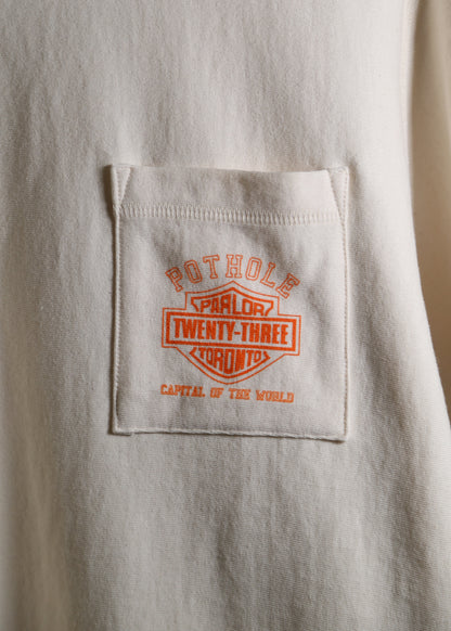 Parlor 23 "Parley Pot Hole" Made in Canada Pocket L/S T-Shirt