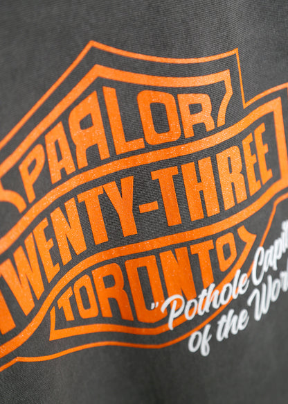 Parlor 23 "Parley Pot Hole" Made in Canada Pocket L/S T-Shirt