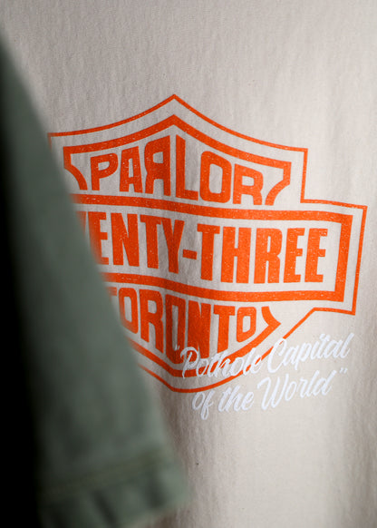 Parlor 23 "Parley Pot Hole" Made in Canada Pocket T-Shirt