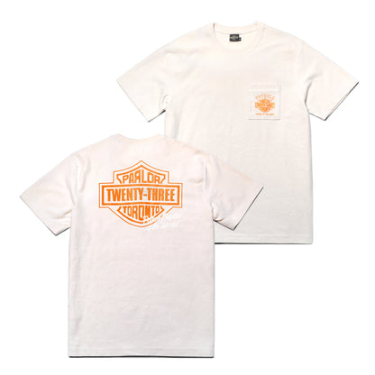 Parlor 23 "Parley Pot Hole" Made in Canada Pocket T-Shirt