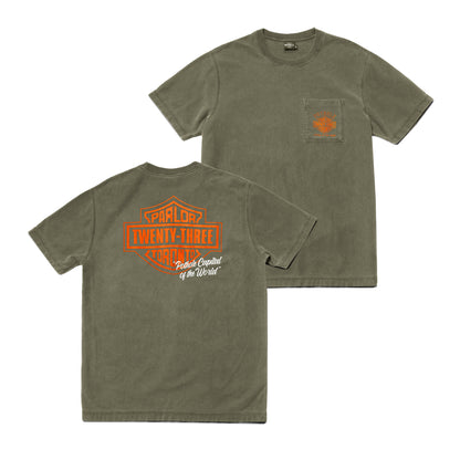 Parlor 23 "Parley Pot Hole" Made in Canada Pocket T-Shirt