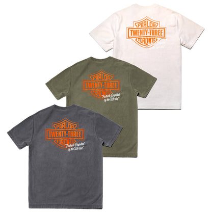 Parlor 23 "Parley Pot Hole" Made in Canada Pocket T-Shirt