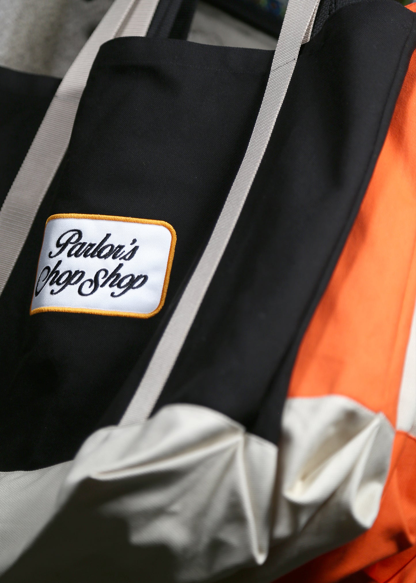 Parlor 23 "Parlor's Chop Shop" Made In Canada Tote Bag