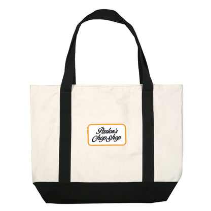 Parlor 23 "Parlor's Chop Shop" Made In Canada Tote Bag