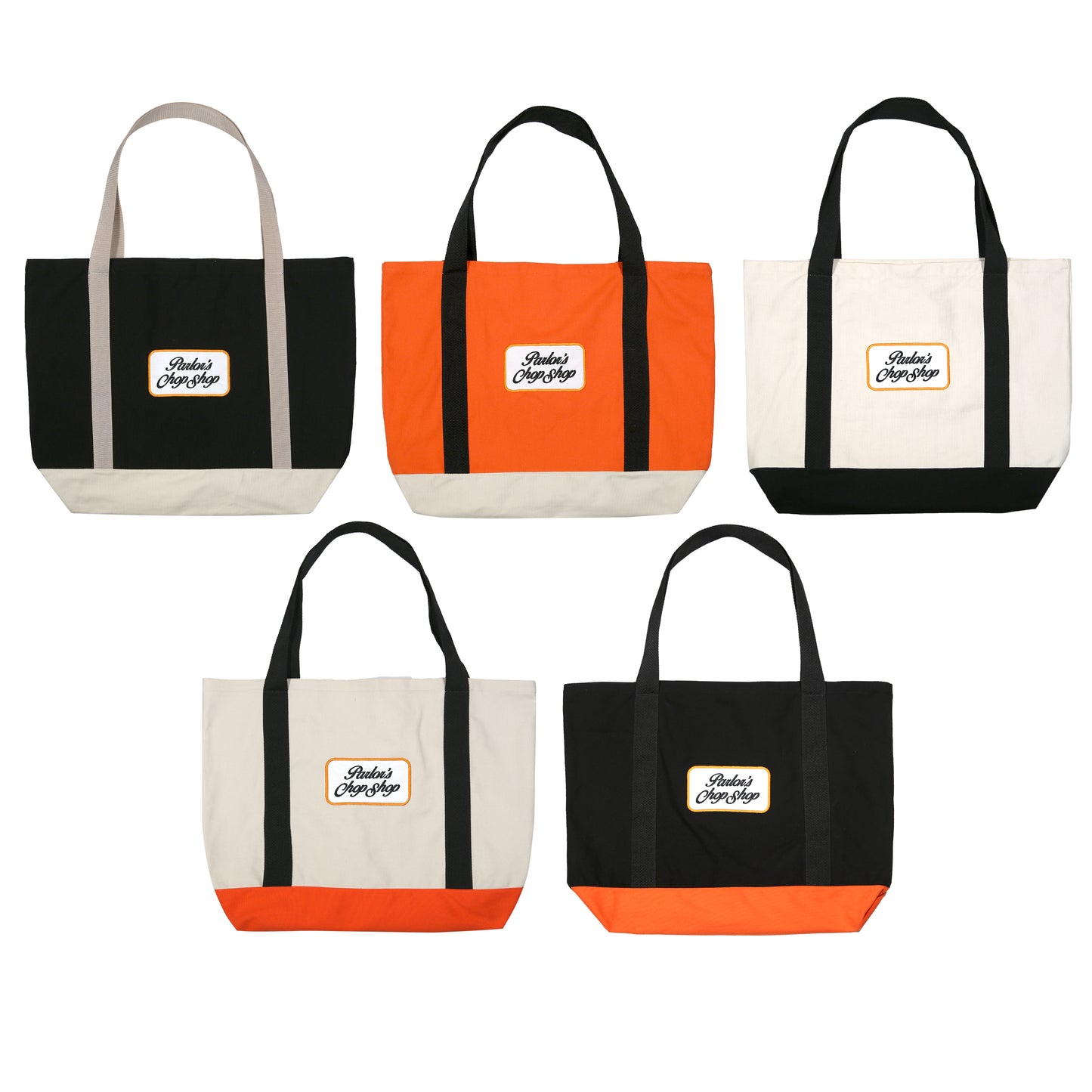 Parlor 23 "Parlor's Chop Shop" Made In Canada Tote Bag