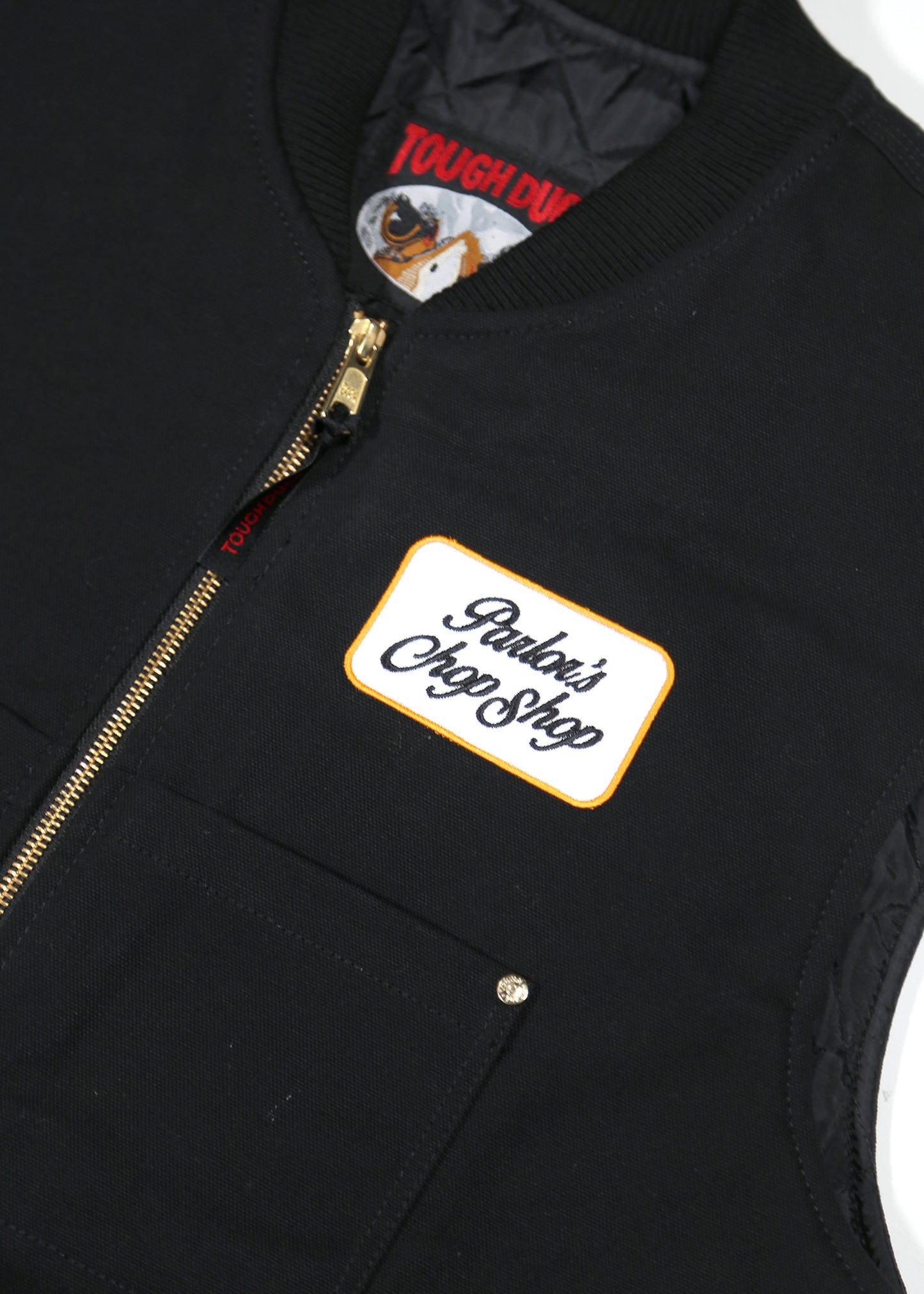 Parlor 23 x Tough Duck "Parley Pot Hole" Moto Vest