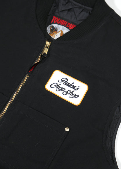 Parlor 23 x Tough Duck "Parley Pot Hole" Moto Vest