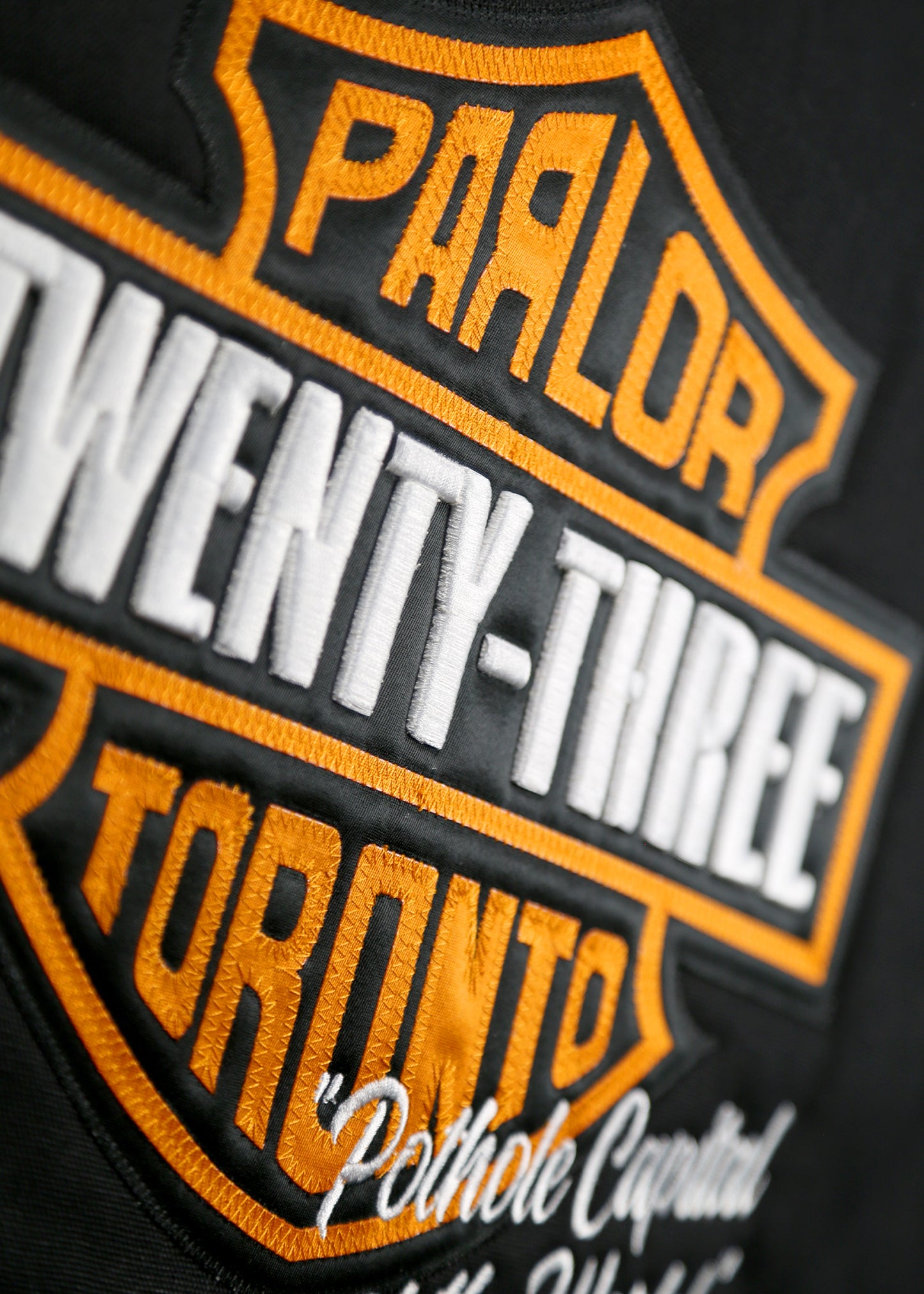 Parlor 23 x Tough Duck "Parley Pot Hole" Moto Vest