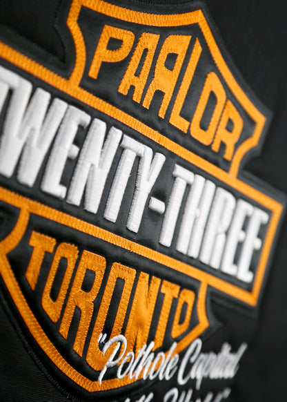 Parlor 23 x Tough Duck "Parley Pot Hole" Moto Vest