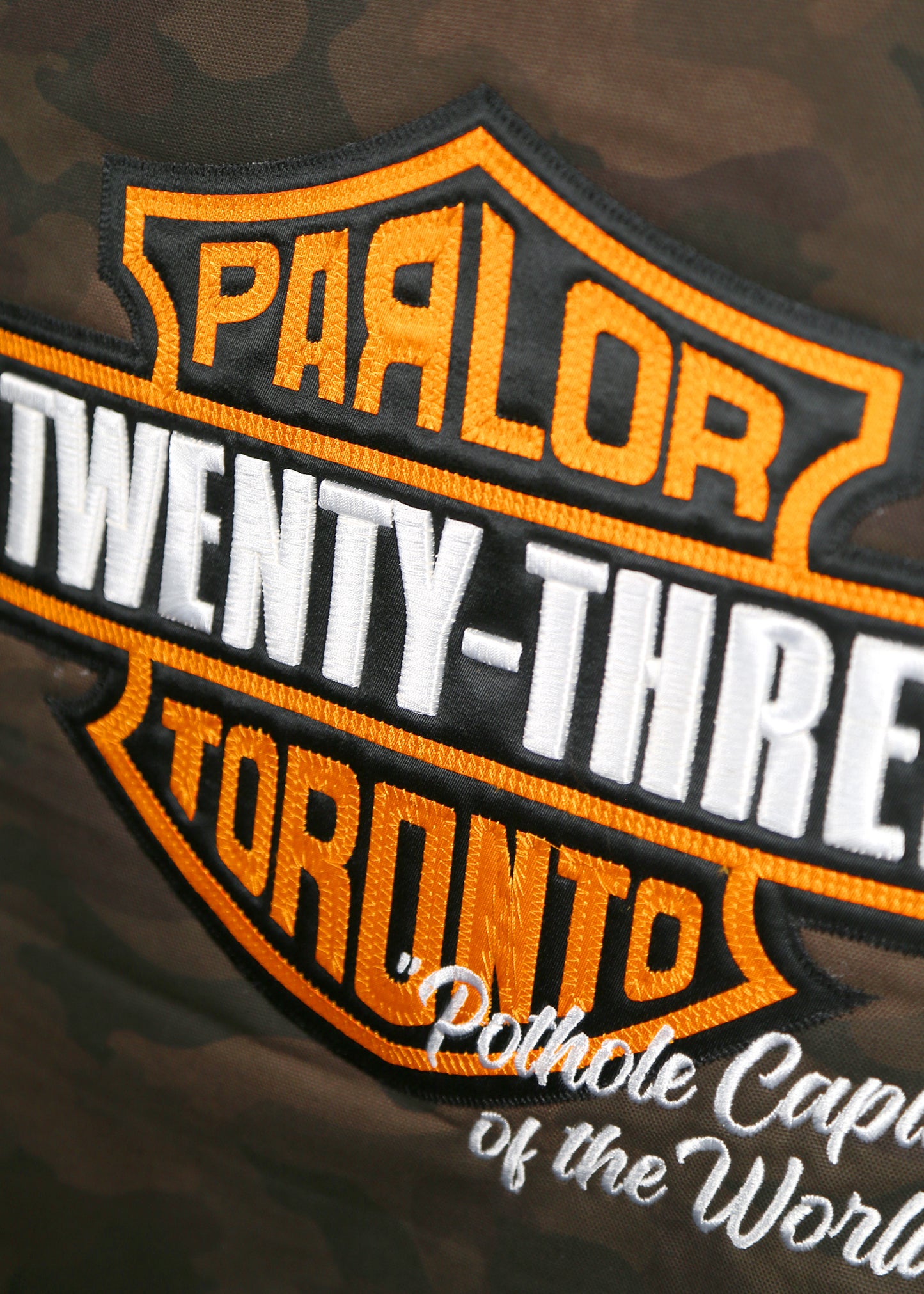 Parlor 23 x Tough Duck "Parley Pot Hole" Moto Vest