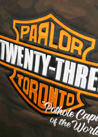 Parlor 23 x Tough Duck "Parley Pot Hole" Moto Vest