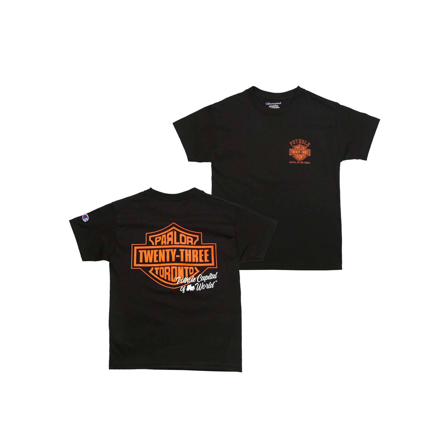 Parlor 23 "Parley Pot Hole" Youth T-Shirt